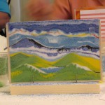 Sand Painting with Frit Project