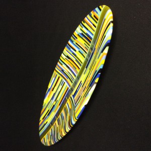 Fused Glass Strip Construction