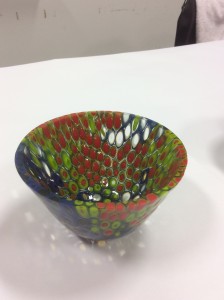 Fused Glass Murini Bowl