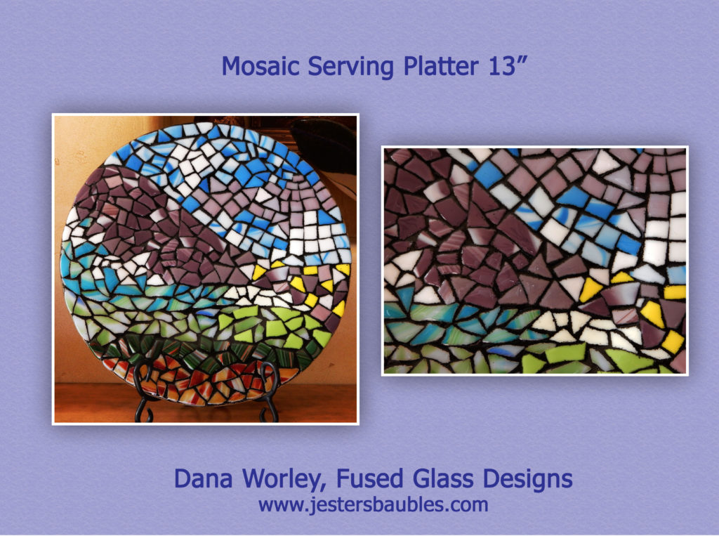 Gaudi-inspired Mosaic Landscape